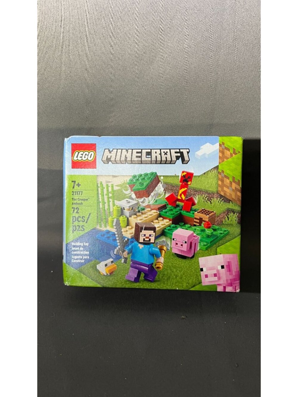 LEGO Minecraft The Creeper Ambush 21177 72 Pieces Toy Set